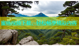 蜜桃视频下载，轻松畅享精彩内容