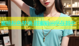 蜜桃粉色梦境 甜蜜瞬间尽在其中