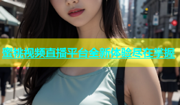 蜜桃视频直播平台全新体验尽在掌握