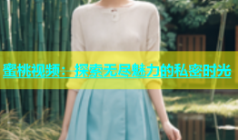 蜜桃视频：探索无尽魅力的私密时光