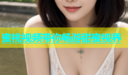 蜜桃视频带你畅游甜蜜视界