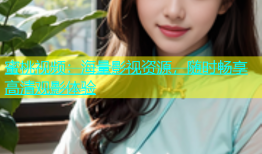 蜜桃视频：海量影视资源，随时畅享高清观影体验