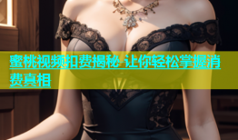 蜜桃视频扣费揭秘 让你轻松掌握消费真相