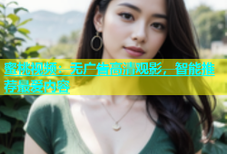 蜜桃视频：无广告高清观影，智能推荐最爱内容