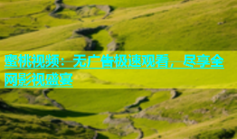 蜜桃视频：无广告极速观看，尽享全网影视盛宴