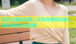 风月水蜜桃视频：尽享免费短视频，随时随地轻松观看