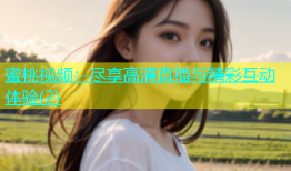 蜜桃视频：尽享高清直播与精彩互动体验(2)
