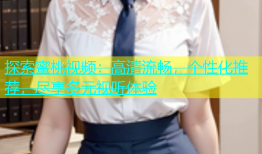 探索蜜桃视频：高清流畅，个性化推荐，尽享多元视听体验