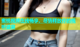 蜜桃视频在线畅享，尽情释放你的视听盛宴