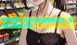 蜜桃视频：尽享高品质视频素材，轻松创作精彩内容