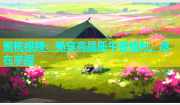 蜜桃视频：畅享高品质午夜福利，尽在掌握