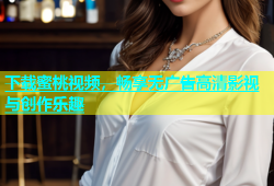 下载蜜桃视频，畅享无广告高清影视与创作乐趣