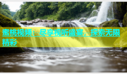 蜜桃视频：尽享视听盛宴，探索无限精彩