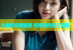 水蜜桃视频盛宴 甜蜜瞬间尽在眼前