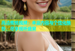 高清蜜桃视频：丰富内容与个性化推荐，尽享视听盛宴