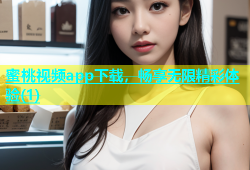 蜜桃视频app下载，畅享无限精彩体验(1)