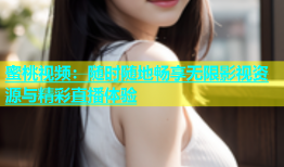 蜜桃视频：随时随地畅享无限影视资源与精彩直播体验