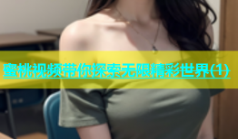 蜜桃视频带你探索无限精彩世界(1)