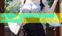 蜜桃视频：轻松制作个性化短视频，分享你的创意