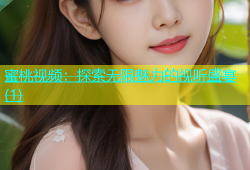 蜜桃视频：探索无限魅力的视听盛宴(1)
