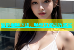 蜜桃视频下载，畅享甜蜜视听盛宴