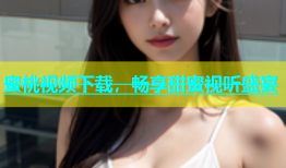 蜜桃视频下载，畅享甜蜜视听盛宴