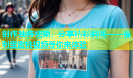 创作独特视频，分享精彩瞬间——福利宝蜜桃视频等你来体验