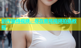 创作独特视频，尽在蜜桃视频拍摄教程