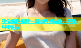 邓伦蜜桃视频：揭秘明星生活，享受甜蜜时光