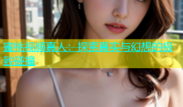 蜜桃视频真人：探索真实与幻想的极致碰撞
