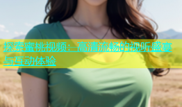 探索蜜桃视频：高清流畅的视听盛宴与互动体验