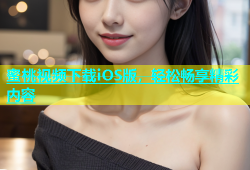 蜜桃视频下载iOS版，轻松畅享精彩内容