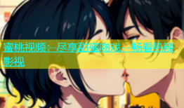 蜜桃视频：尽享甜蜜吻戏，畅看热辣影视