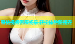 蜜桃视频无限畅享 轻松体验新视界