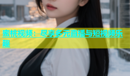 蜜桃视频：尽享多元直播与短视频乐趣