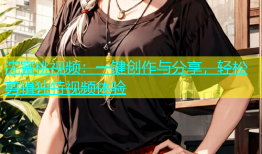 沈蜜桃视频：一键创作与分享，轻松剪辑独特视频体验