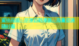 蜜桃视频：尽享日韩漫画，海量资源随时看