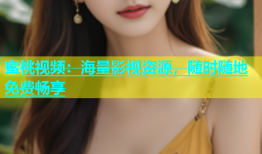蜜桃视频：海量影视资源，随时随地免费畅享