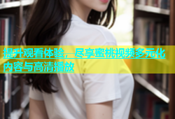 提升观看体验，尽享蜜桃视频多元化内容与高清播放
