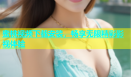 蜜桃视频下载安装，畅享无限精彩影视体验