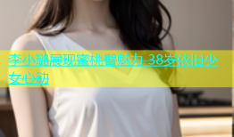 李小璐展现蜜桃臀魅力 38岁依旧少女心动