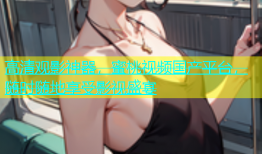高清观影神器，蜜桃视频国产平台，随时随地享受影视盛宴