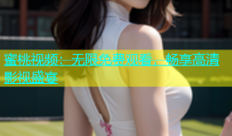 蜜桃视频：无限免费观看，畅享高清影视盛宴