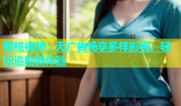 蜜桃视频：无广告畅享多样影视，轻松追剧新体验