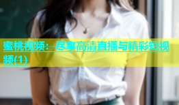 蜜桃视频：尽享高清直播与精彩短视频(1)