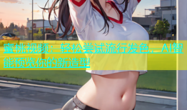 蜜桃视频：轻松尝试流行发色，AI智能预览你的新造型