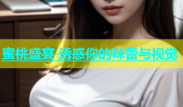 蜜桃盛宴 诱惑你的味蕾与视觉