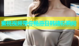 蜜桃视频带你畅游日韩精彩瞬间