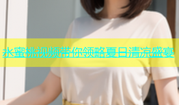水蜜桃视频带你领略夏日清凉盛宴