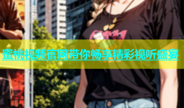 蜜桃视频官网带你畅享精彩视听盛宴